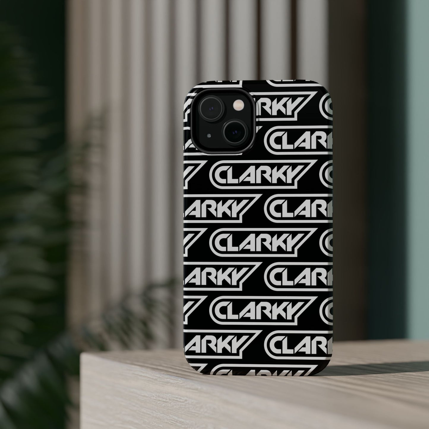 Clarky Magnetic Impact-Resistant Phone Case