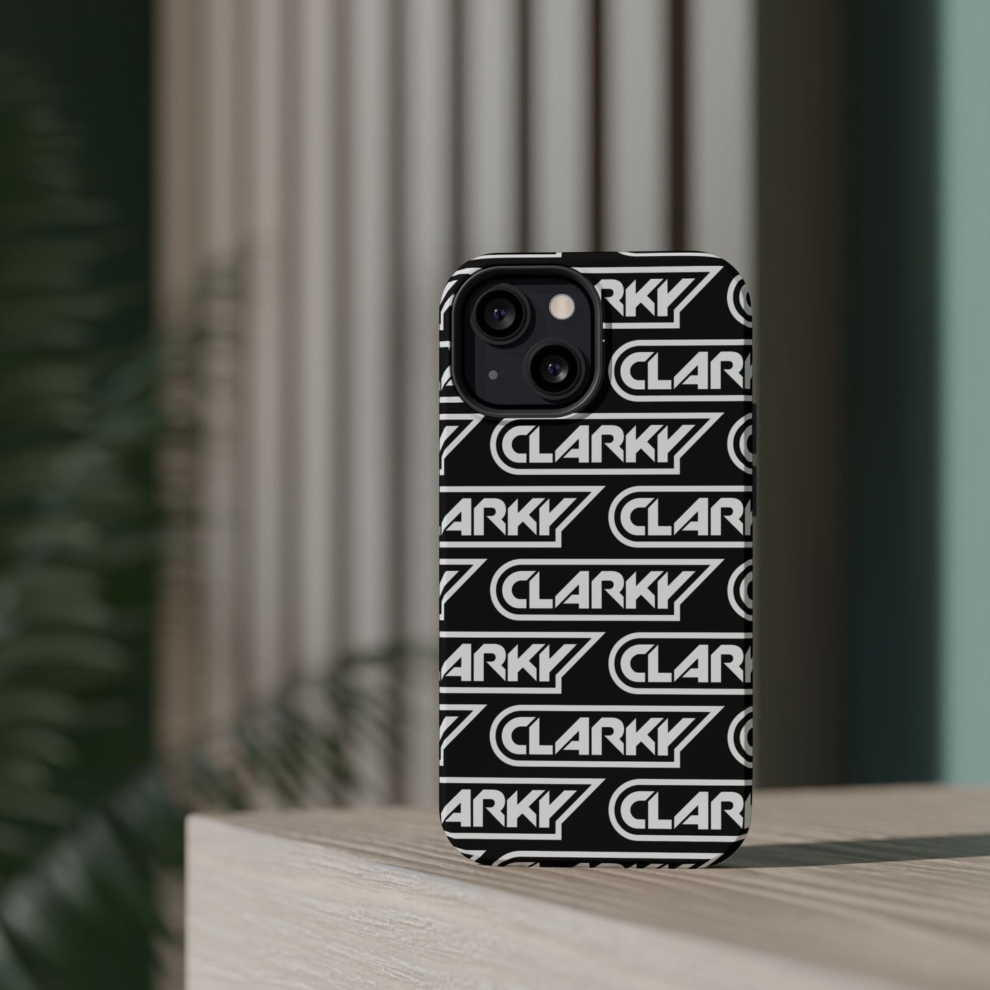 Clarky Magnetic Impact-Resistant Phone Case