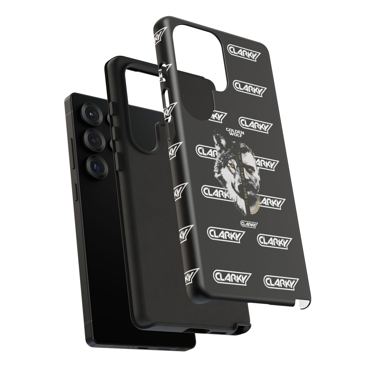Golden Wolf Android Phone Case