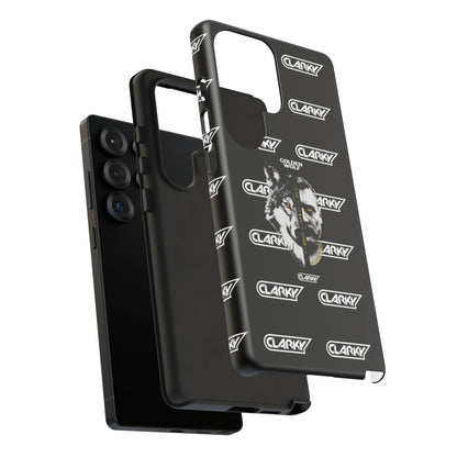 Golden Wolf Android Phone Case