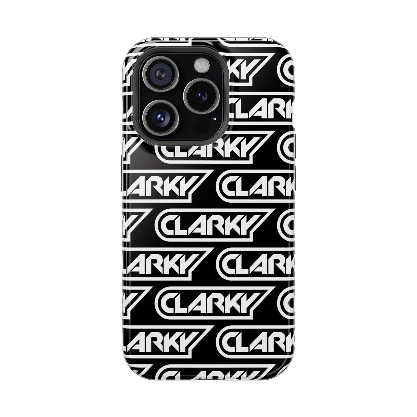 Clarky Magnetic Impact-Resistant Phone Case