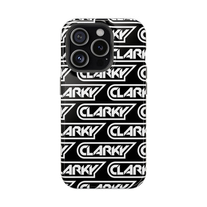 Clarky Magnetic Impact-Resistant Phone Case