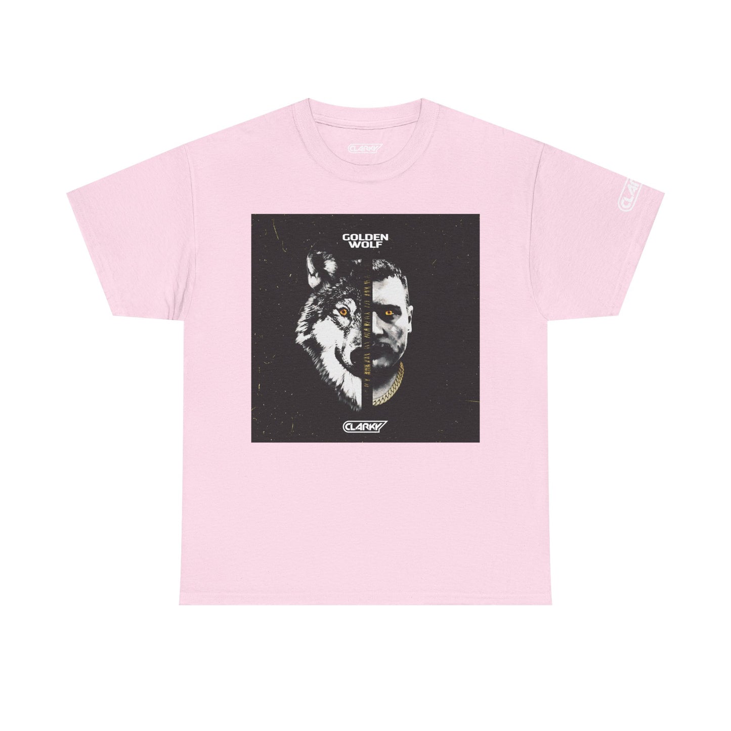 Golden Wolf Artwork Tee (Limited Run)