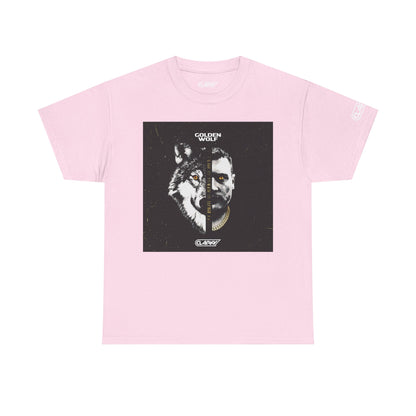 Golden Wolf Artwork Tee (Limited Run)