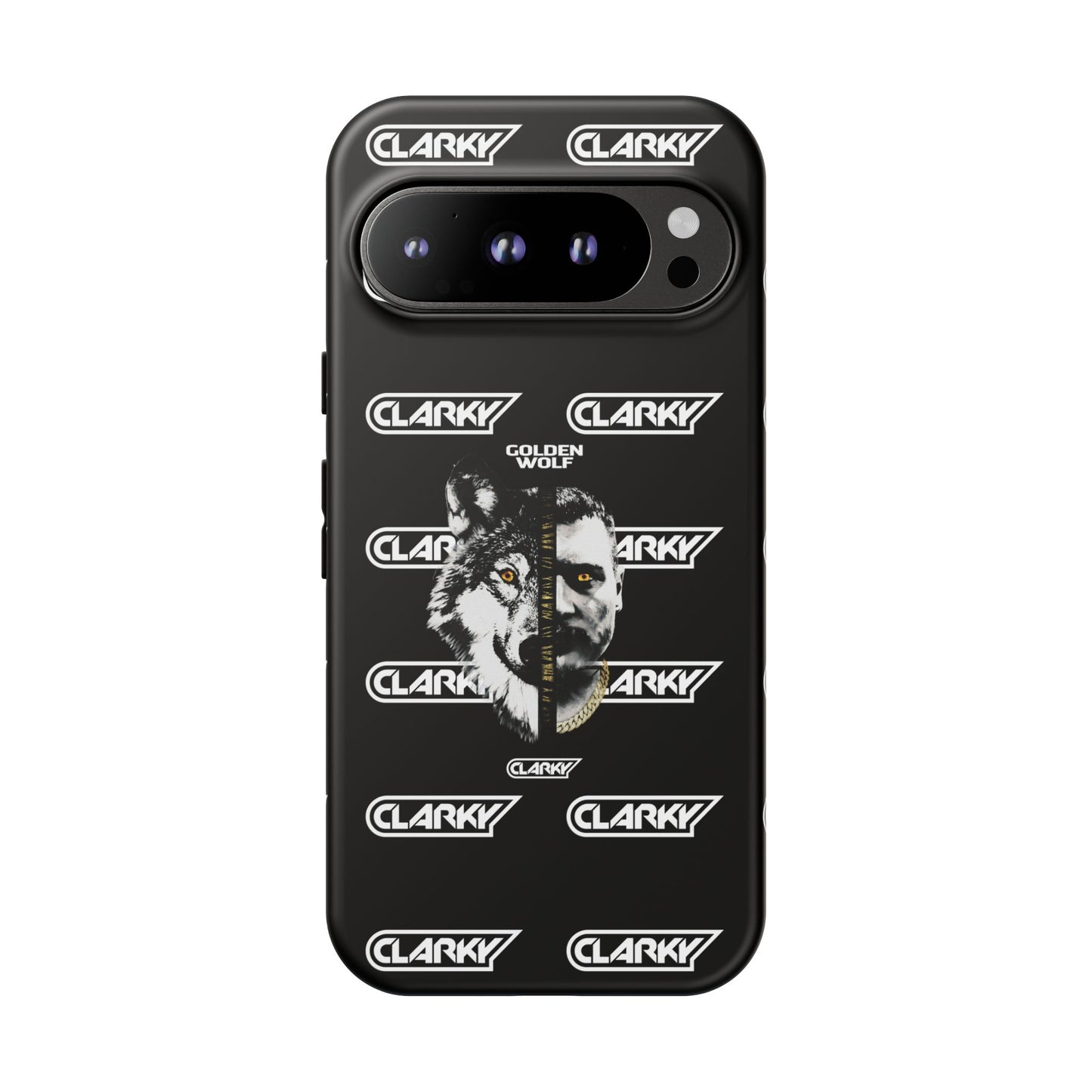Golden Wolf Android Phone Case