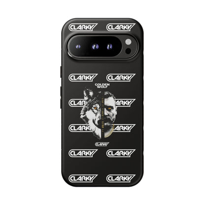 Golden Wolf Android Phone Case