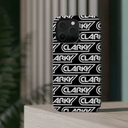 Clarky Magnetic Impact-Resistant Phone Case
