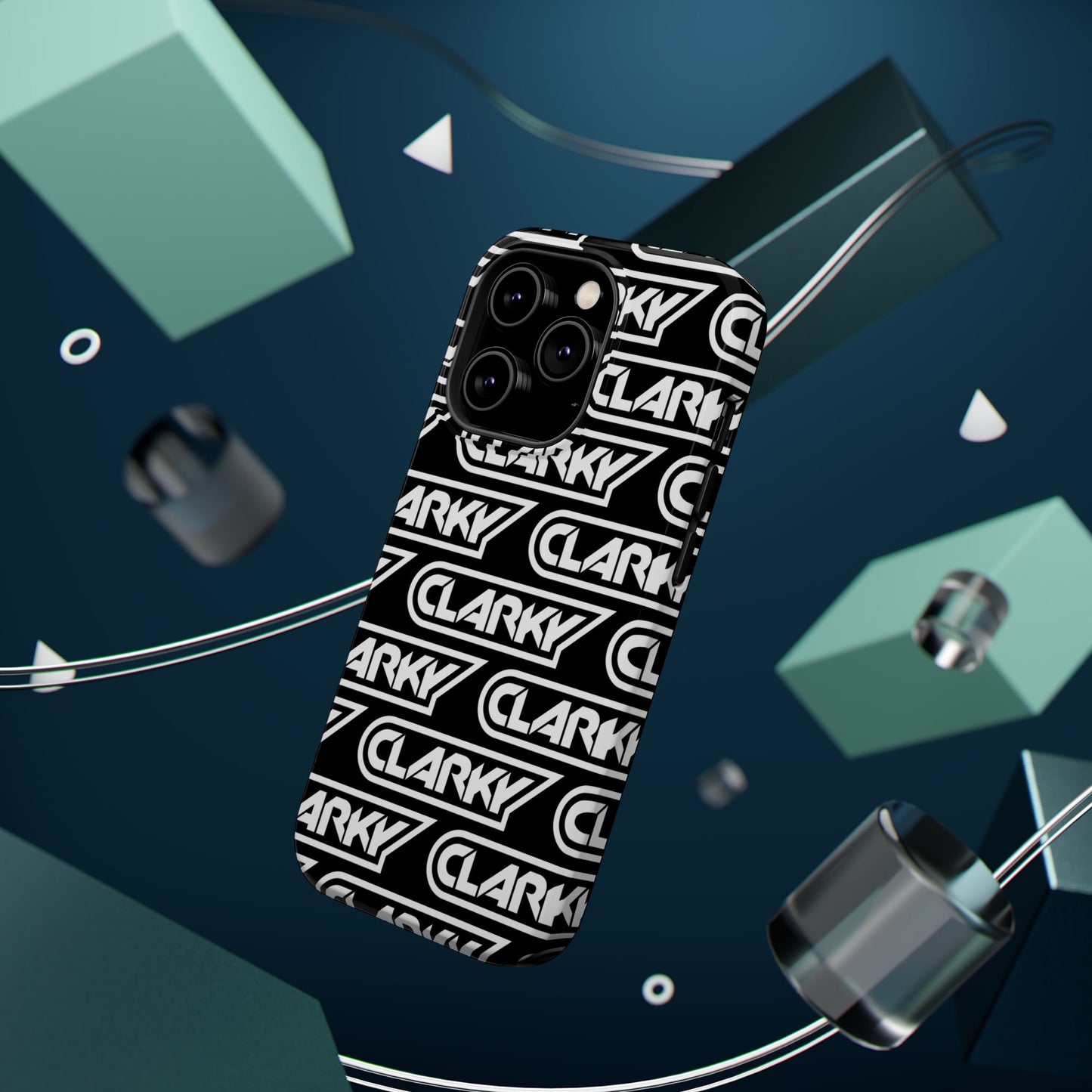 Clarky Magnetic Impact-Resistant Phone Case