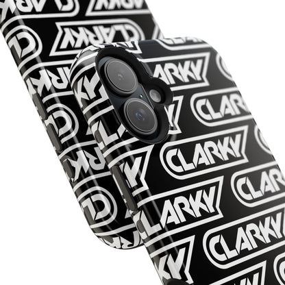 Clarky Magnetic Impact-Resistant Phone Case