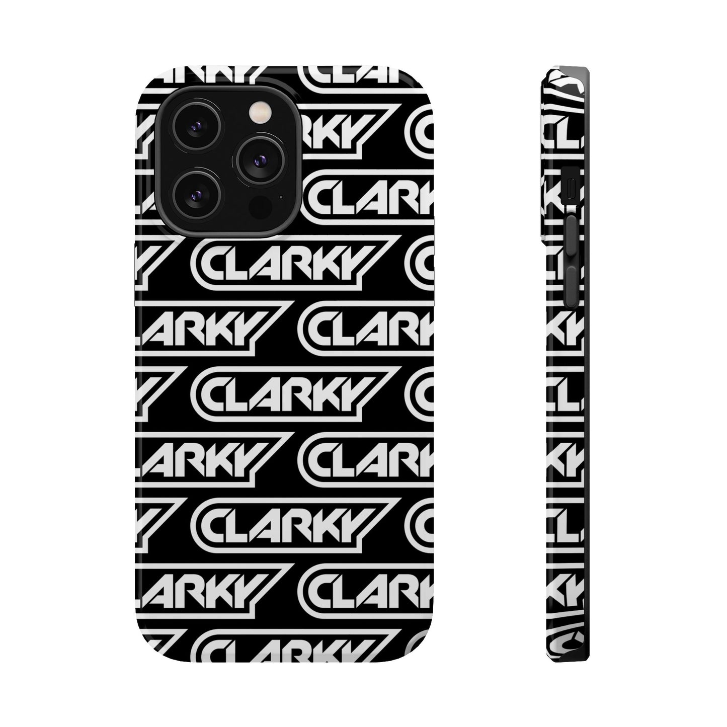 Clarky Magnetic Impact-Resistant Phone Case