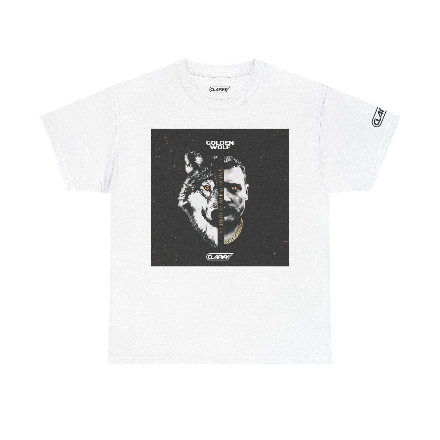 Golden Wolf Artwork Tee (Limited Run)