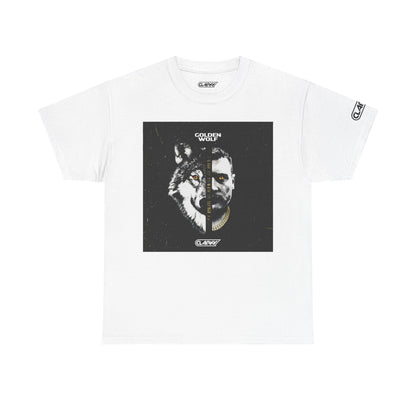Golden Wolf Artwork Tee (Limited Run)
