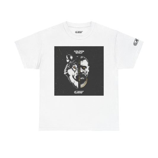 Golden Wolf Artwork Tee (Limited Run)