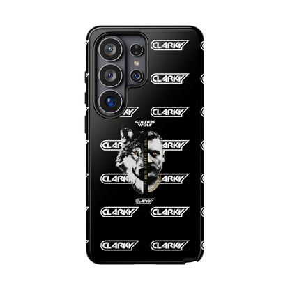 Golden Wolf Android Phone Case