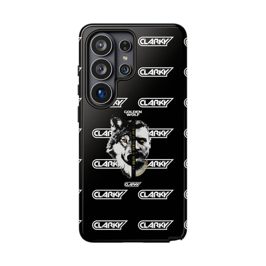 Golden Wolf Android Phone Case