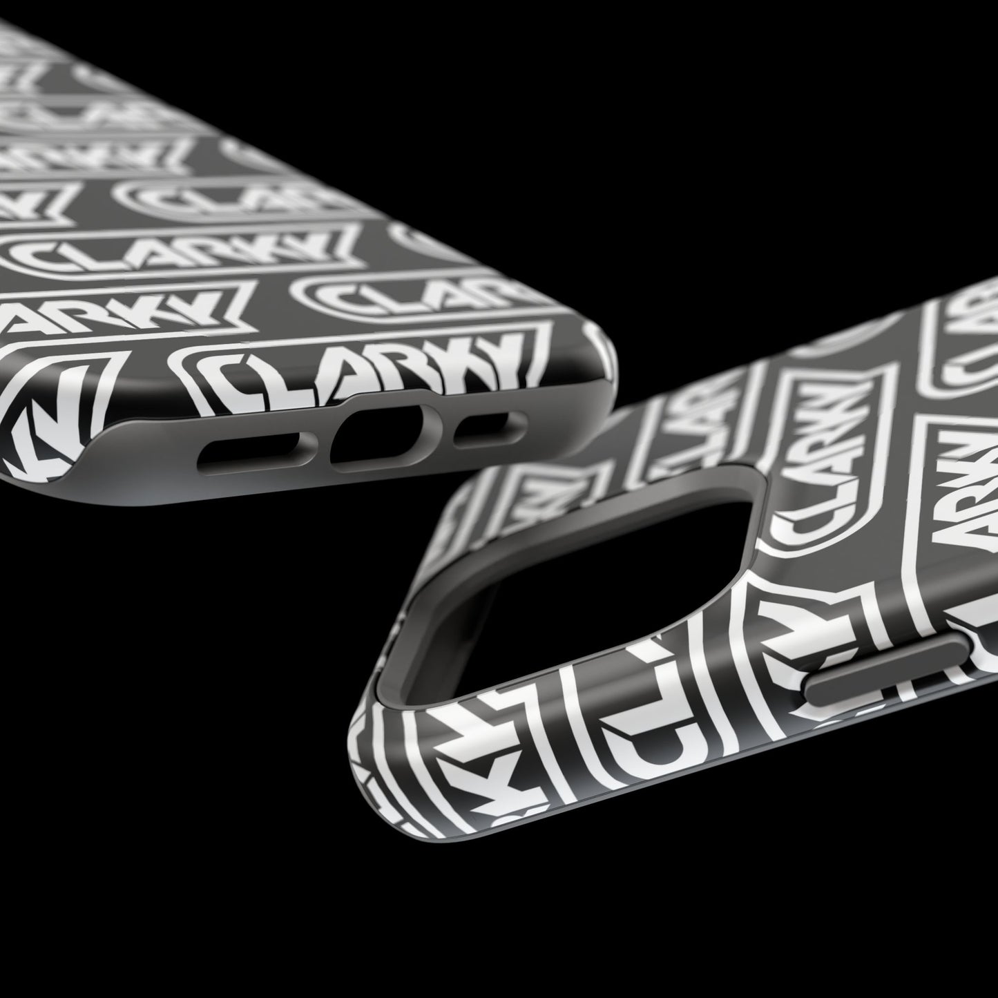 Clarky Magnetic Impact-Resistant Phone Case