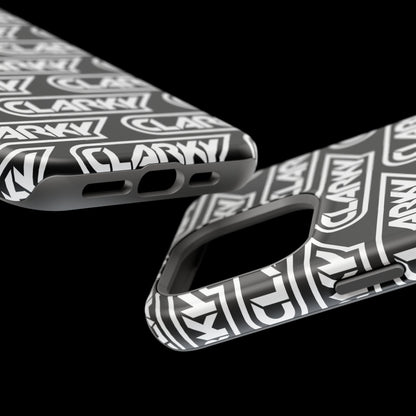 Clarky Magnetic Impact-Resistant Phone Case