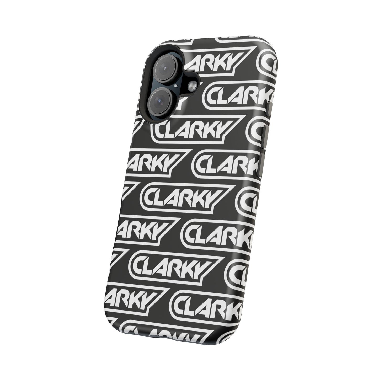Clarky Magnetic Impact-Resistant Phone Case