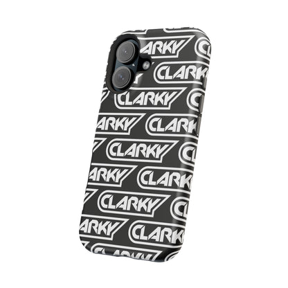 Clarky Magnetic Impact-Resistant Phone Case