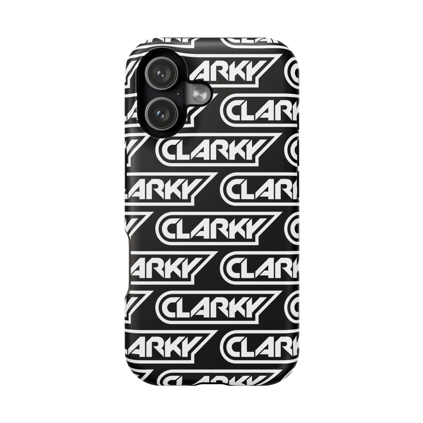 Clarky Magnetic Impact-Resistant Phone Case