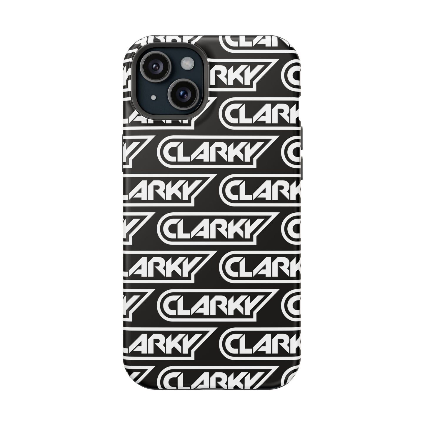 Clarky Magnetic Impact-Resistant Phone Case