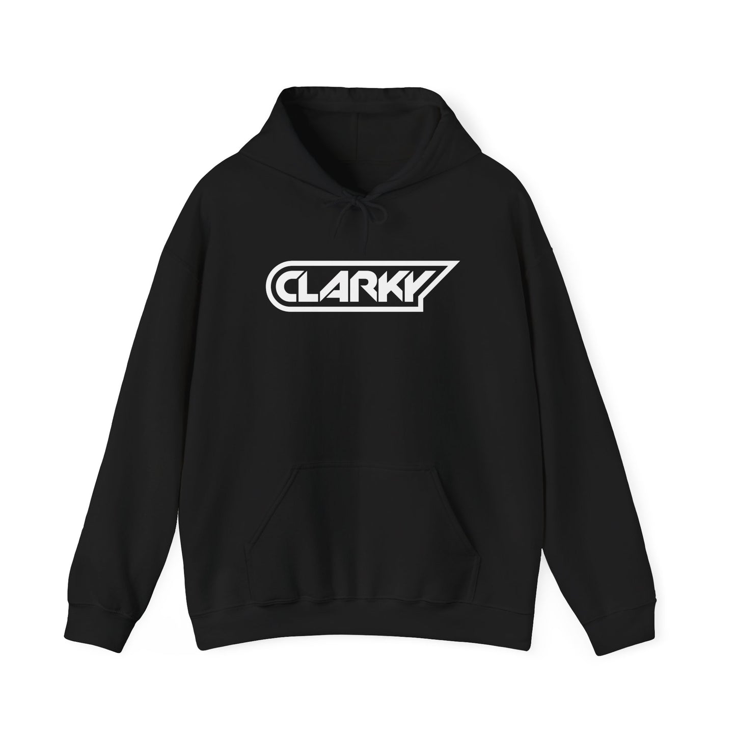 Clarky Logo Hoodie