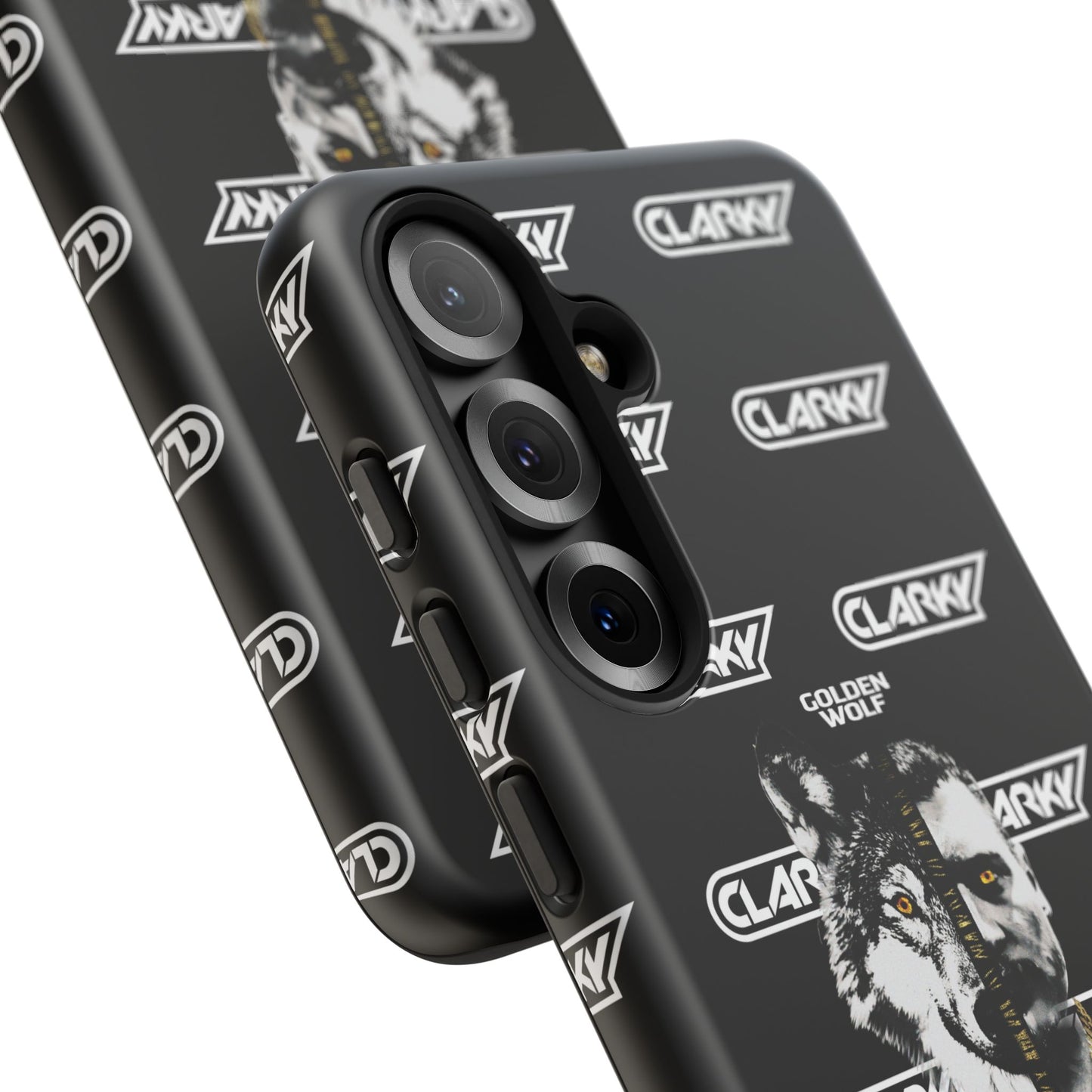 Golden Wolf Android Phone Case
