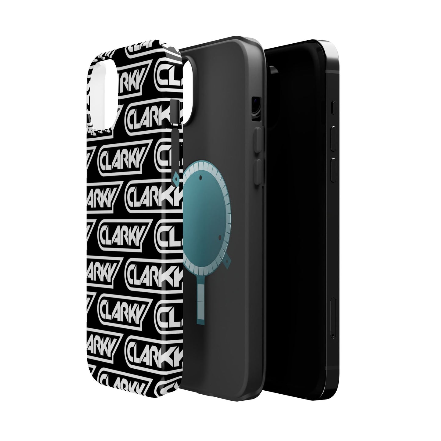Clarky Magnetic Impact-Resistant Phone Case