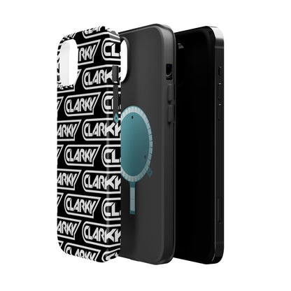 Clarky Magnetic Impact-Resistant Phone Case