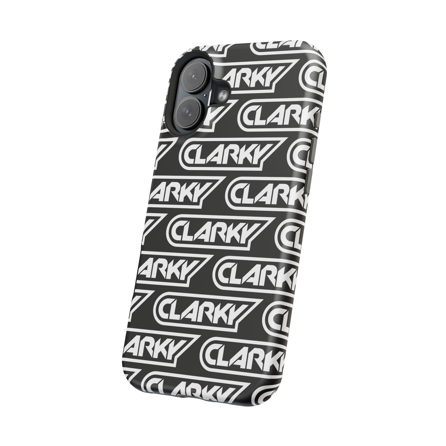 Clarky Magnetic Impact-Resistant Phone Case
