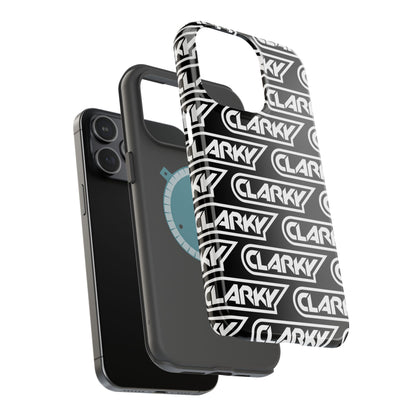 Clarky Magnetic Impact-Resistant Phone Case