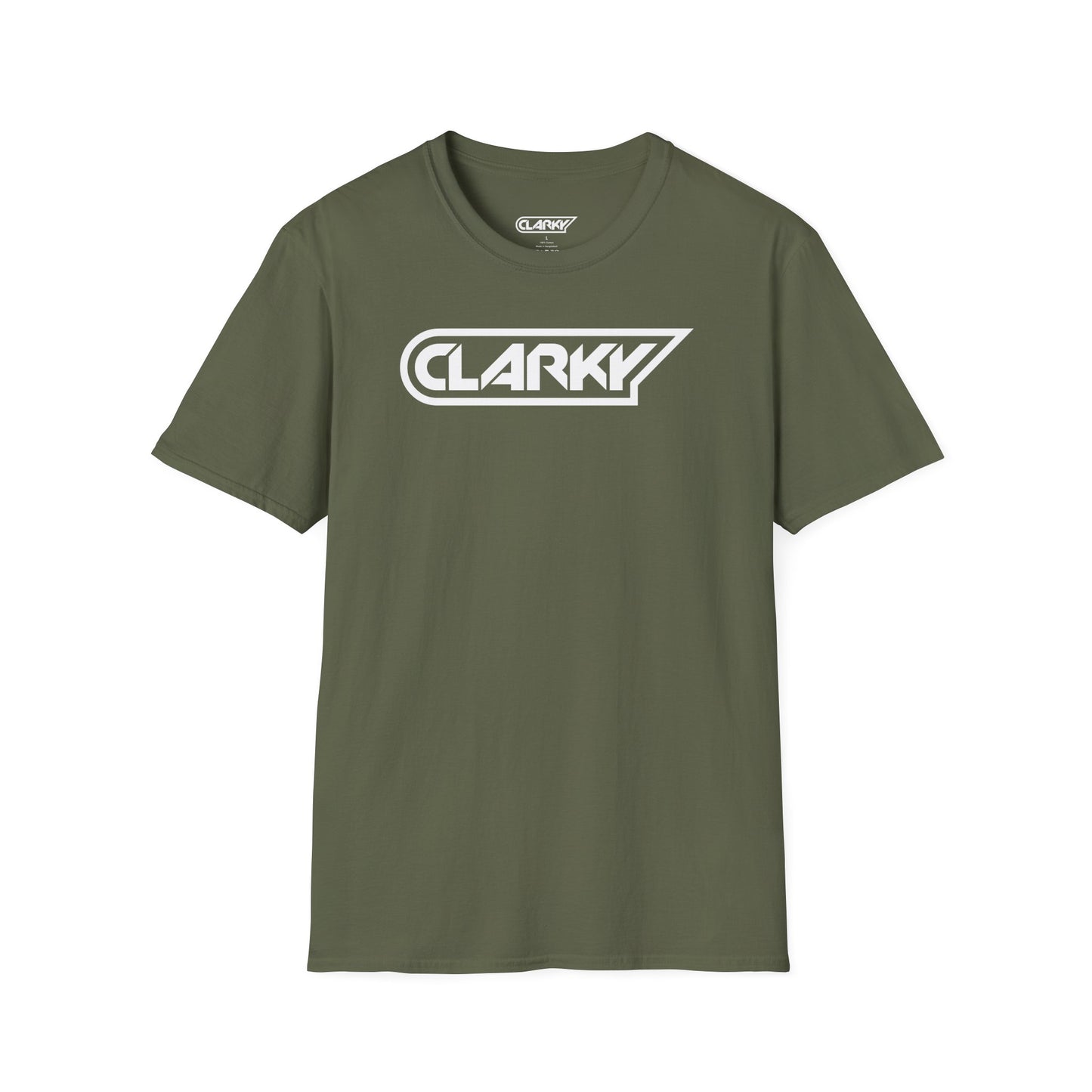 Clarky Logo T-Shirt