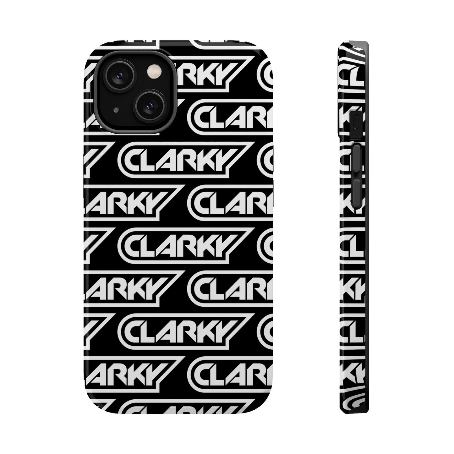 Clarky Magnetic Impact-Resistant Phone Case