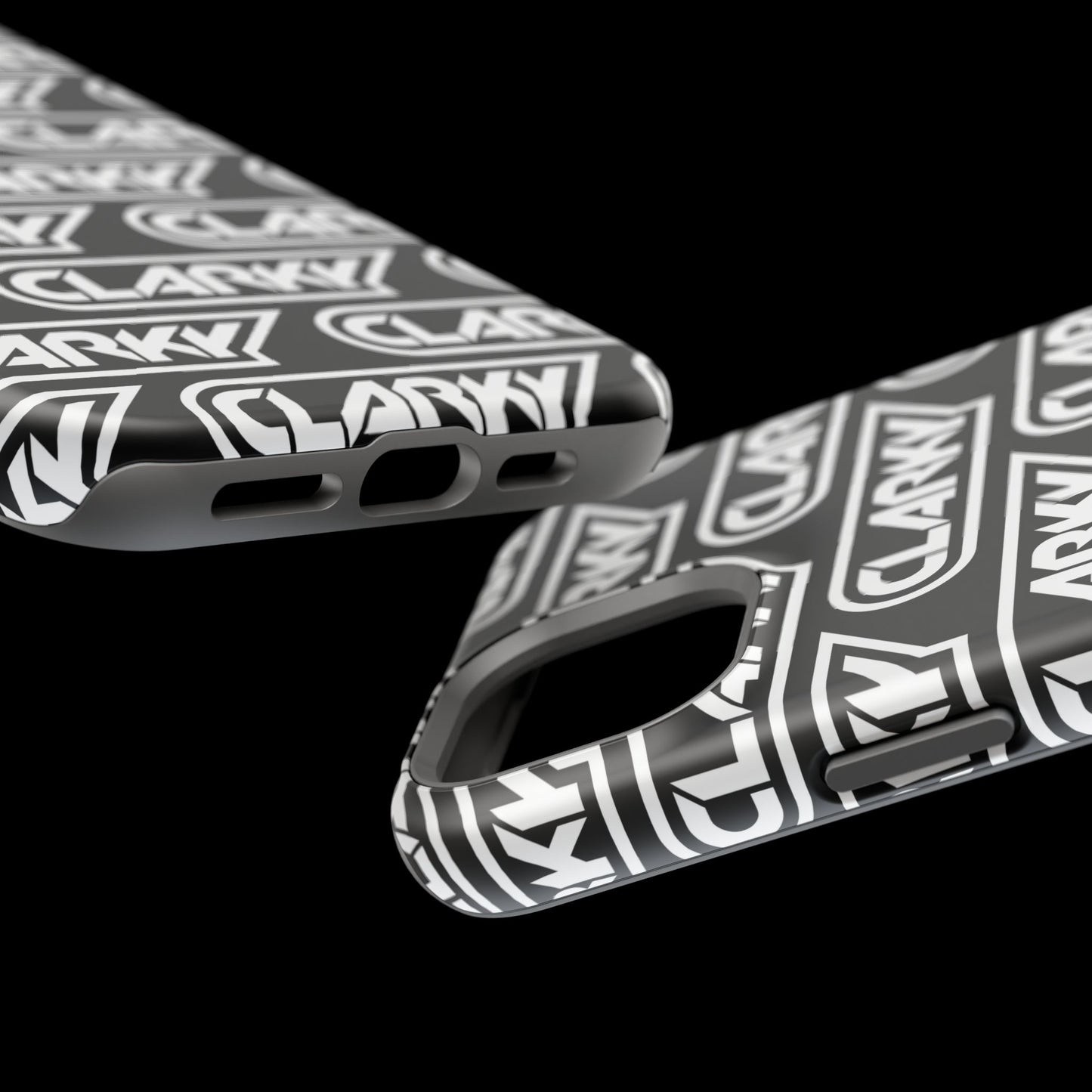 Clarky Magnetic Impact-Resistant Phone Case