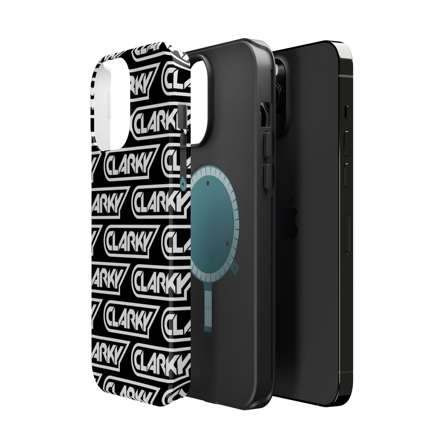 Clarky Magnetic Impact-Resistant Phone Case