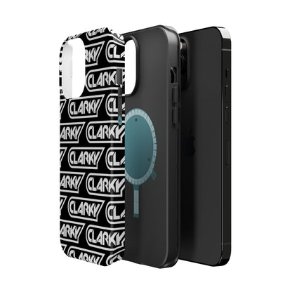 Clarky Magnetic Impact-Resistant Phone Case
