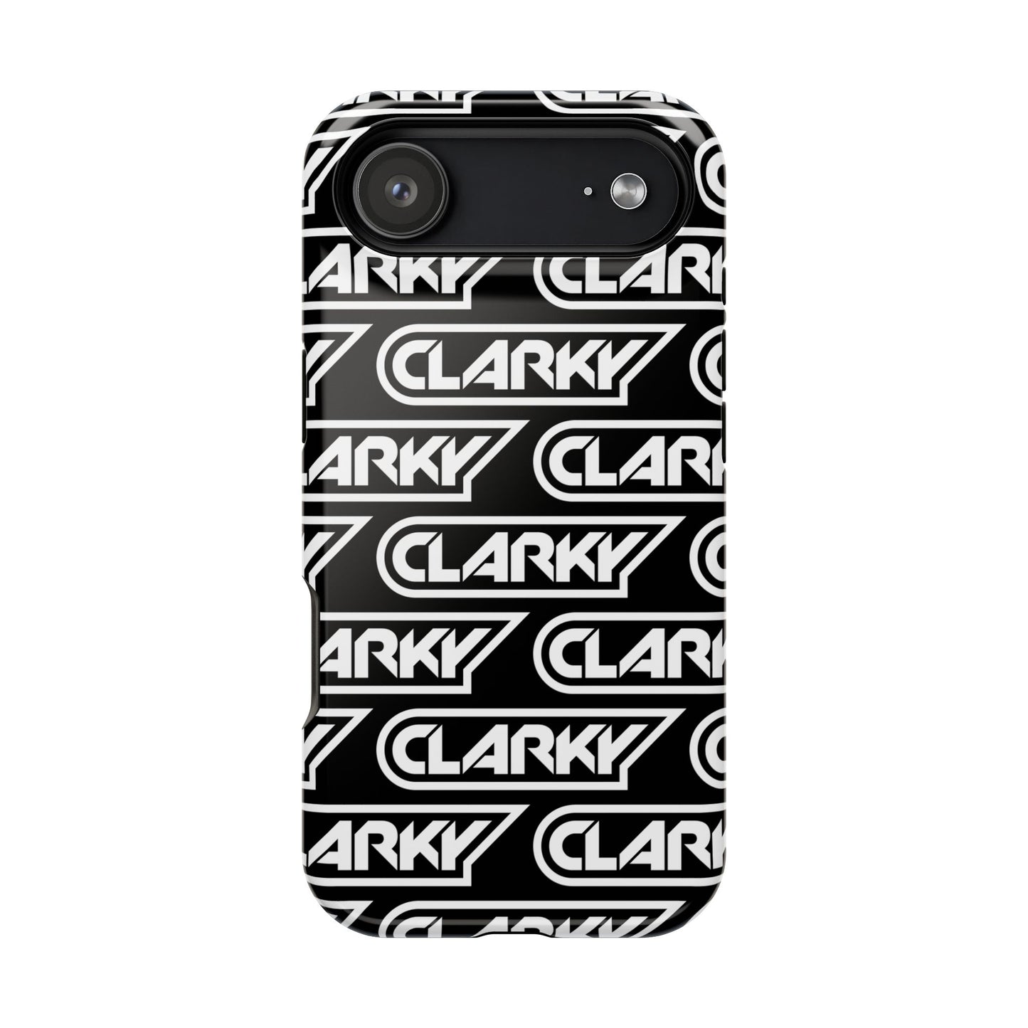 Clarky Magnetic Impact-Resistant Phone Case
