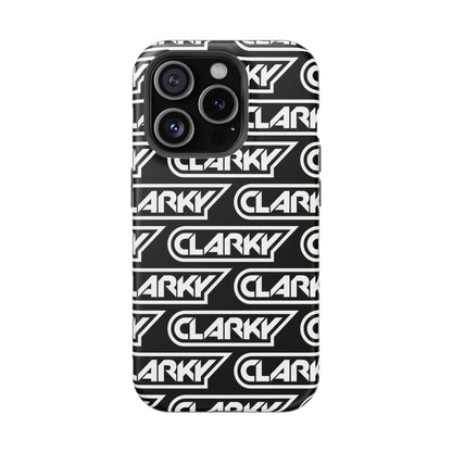 Clarky Magnetic Impact-Resistant Phone Case