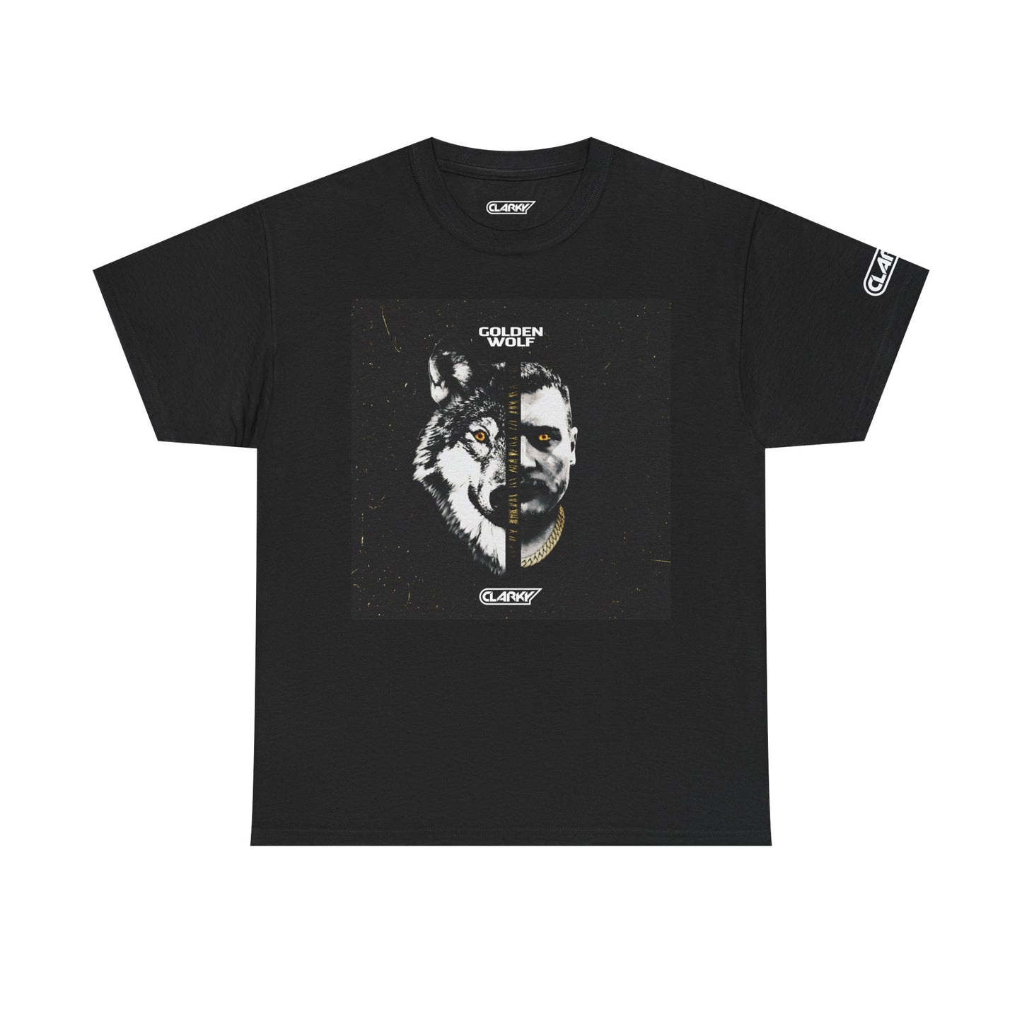 Golden Wolf Artwork Tee (Limited Run)