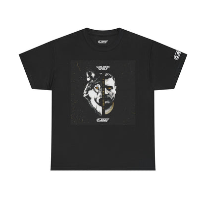 Golden Wolf Artwork Tee (Limited Run)