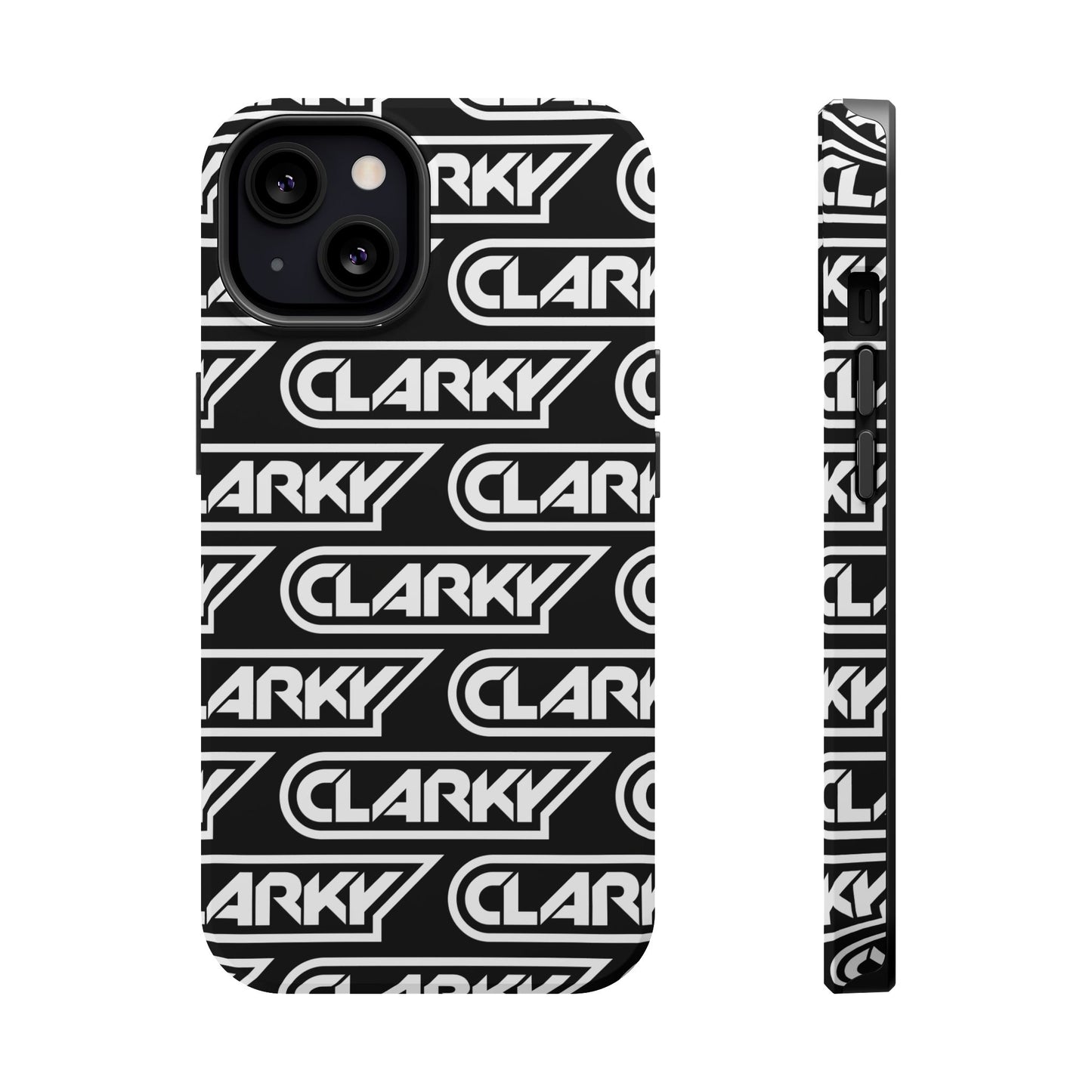 Clarky Magnetic Impact-Resistant Phone Case
