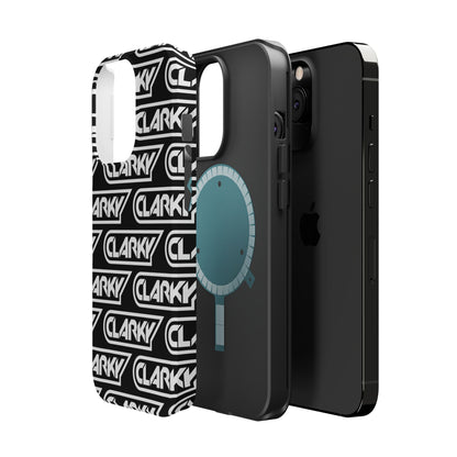 Clarky Magnetic Impact-Resistant Phone Case