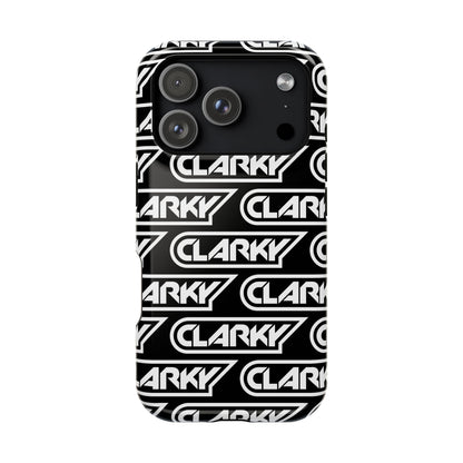 Clarky Magnetic Impact-Resistant Phone Case