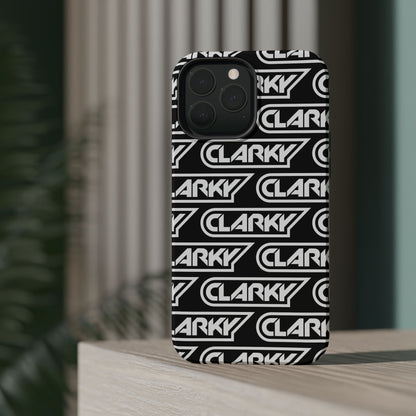 Clarky Magnetic Impact-Resistant Phone Case