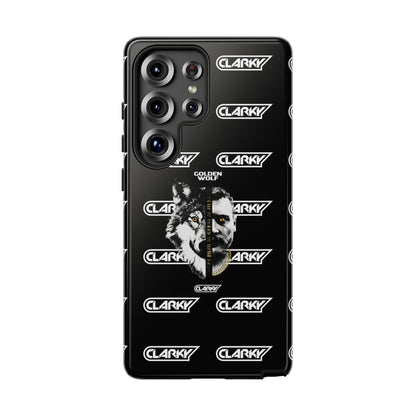 Golden Wolf Android Phone Case