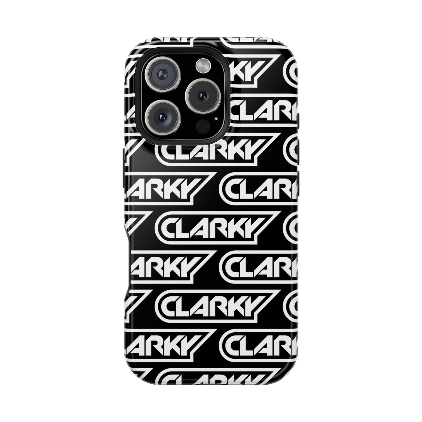 Clarky Magnetic Impact-Resistant Phone Case