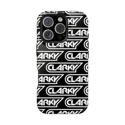 Clarky Magnetic Impact-Resistant Phone Case