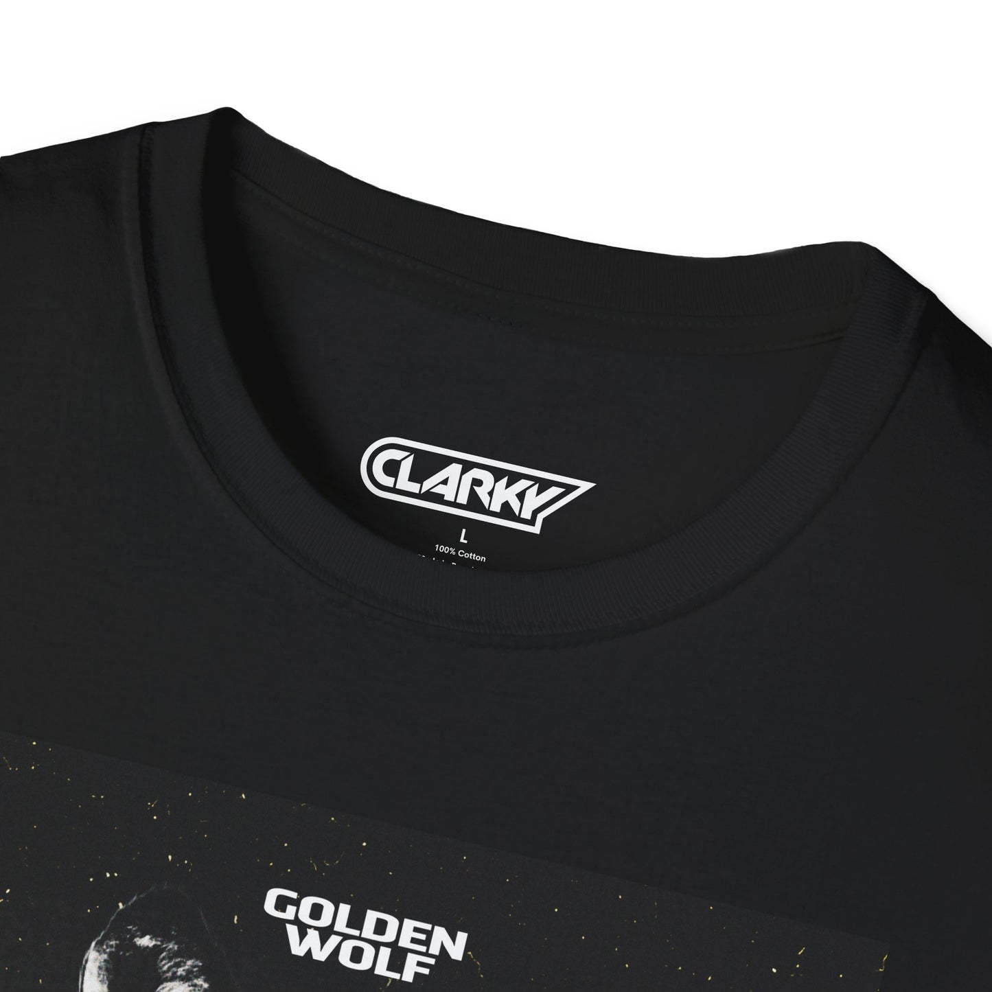 Golden Wolf Graphic T-Shirt LIMITED EDITION
