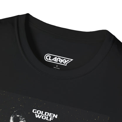 Golden Wolf Graphic T-Shirt LIMITED EDITION