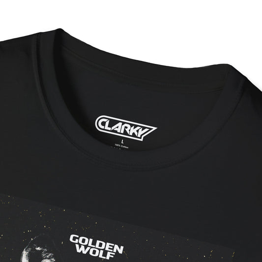 Golden Wolf Graphic T-Shirt LIMITED EDITION